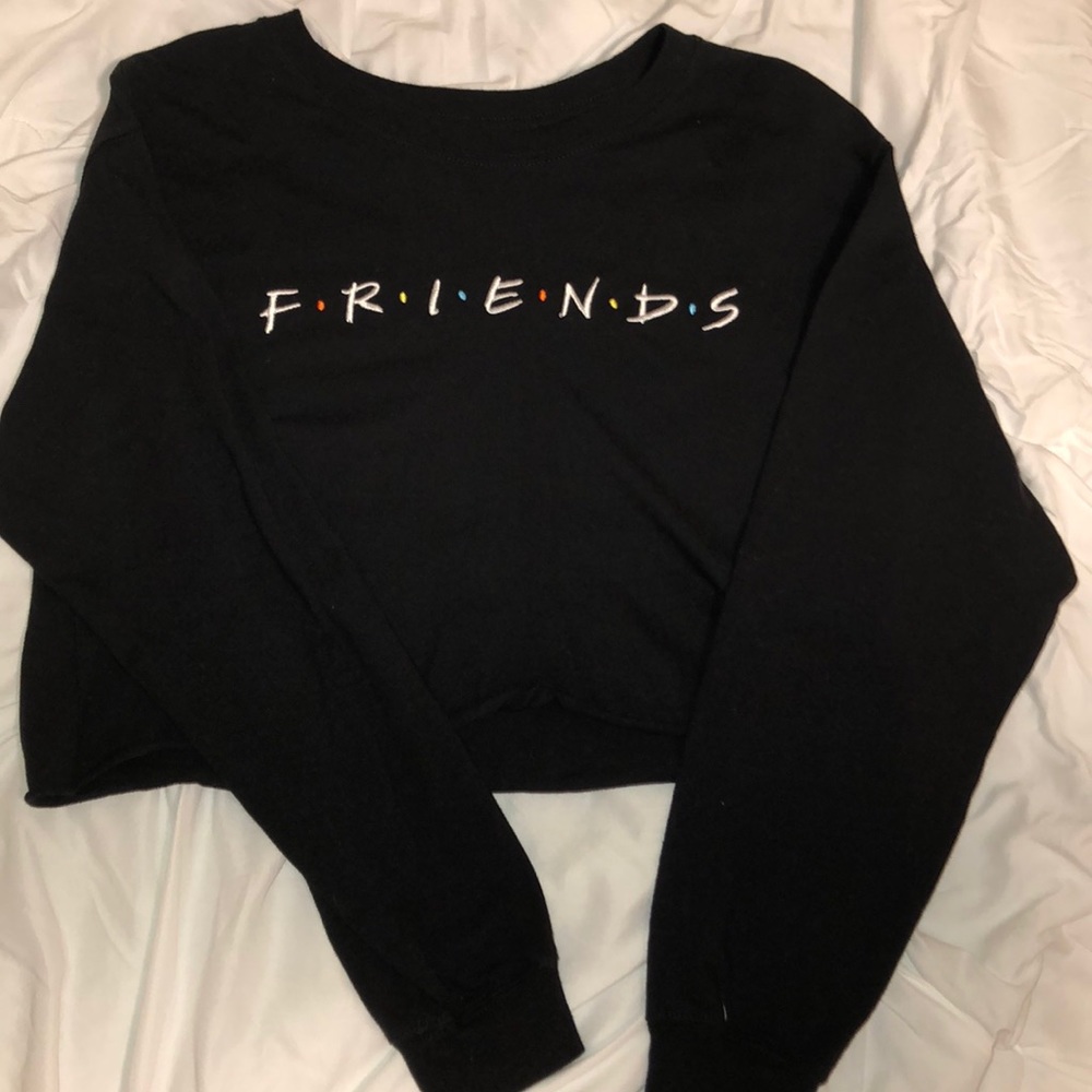 Friends crop